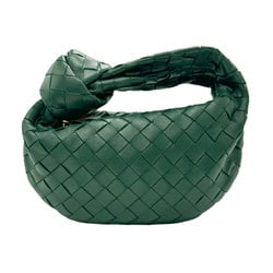 Bottega Veneta Handbag Intrecciato Leather Green Women's z2842