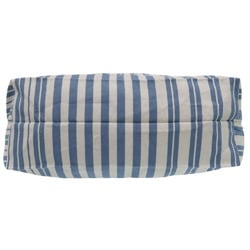 Maison Kitsune Tote Bag IU05167WW2002 S422 Blue Stripe Cotton White 1457MAISON KITSUNE