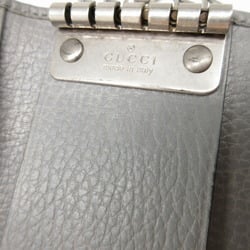 Gucci GG Marmont 456118 Leather Grey 6-ring Key Case 0797GUCCI