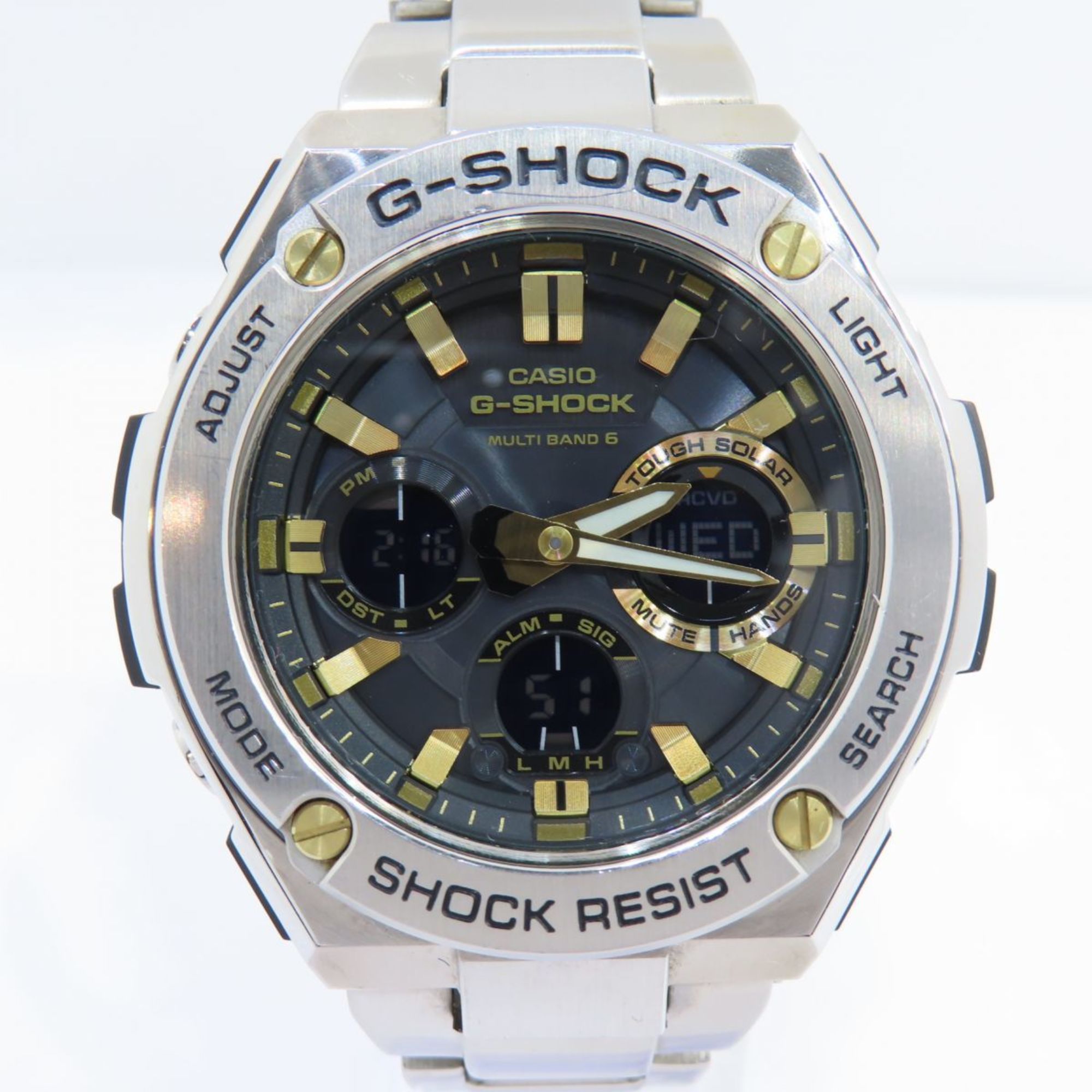 CASIO G-SHOCK G-STEEL GST-W110D-1A9JF Tough Solar Watch