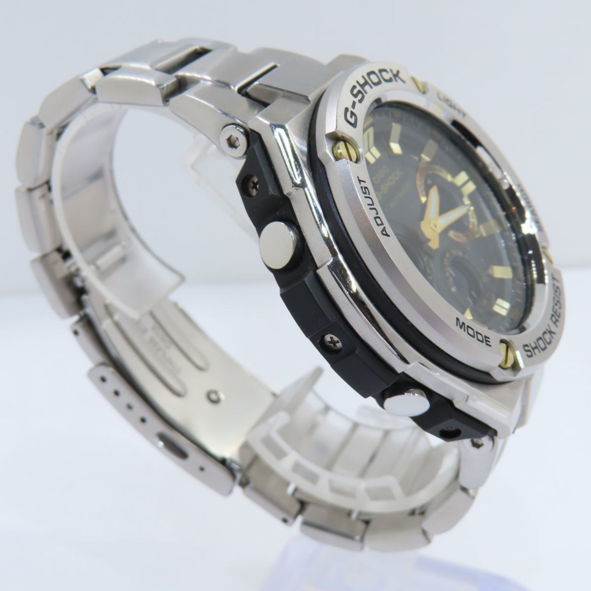 CASIO G-SHOCK G-STEEL GST-W110D-1A9JF Tough Solar Watch