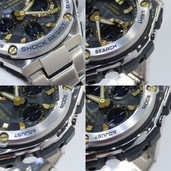 CASIO G-SHOCK G-STEEL GST-W110D-1A9JF Tough Solar Watch