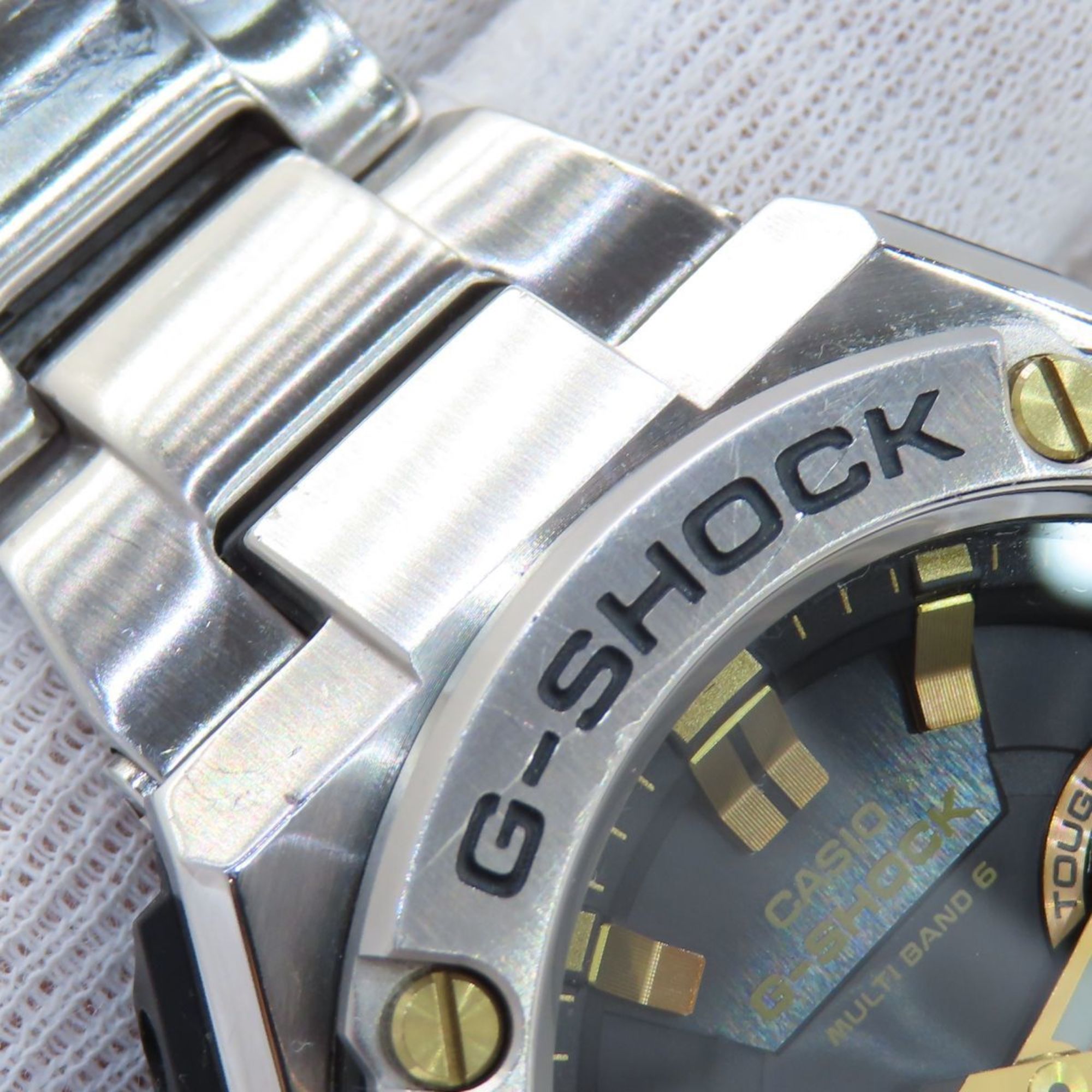 CASIO G-SHOCK G-STEEL GST-W110D-1A9JF Tough Solar Watch