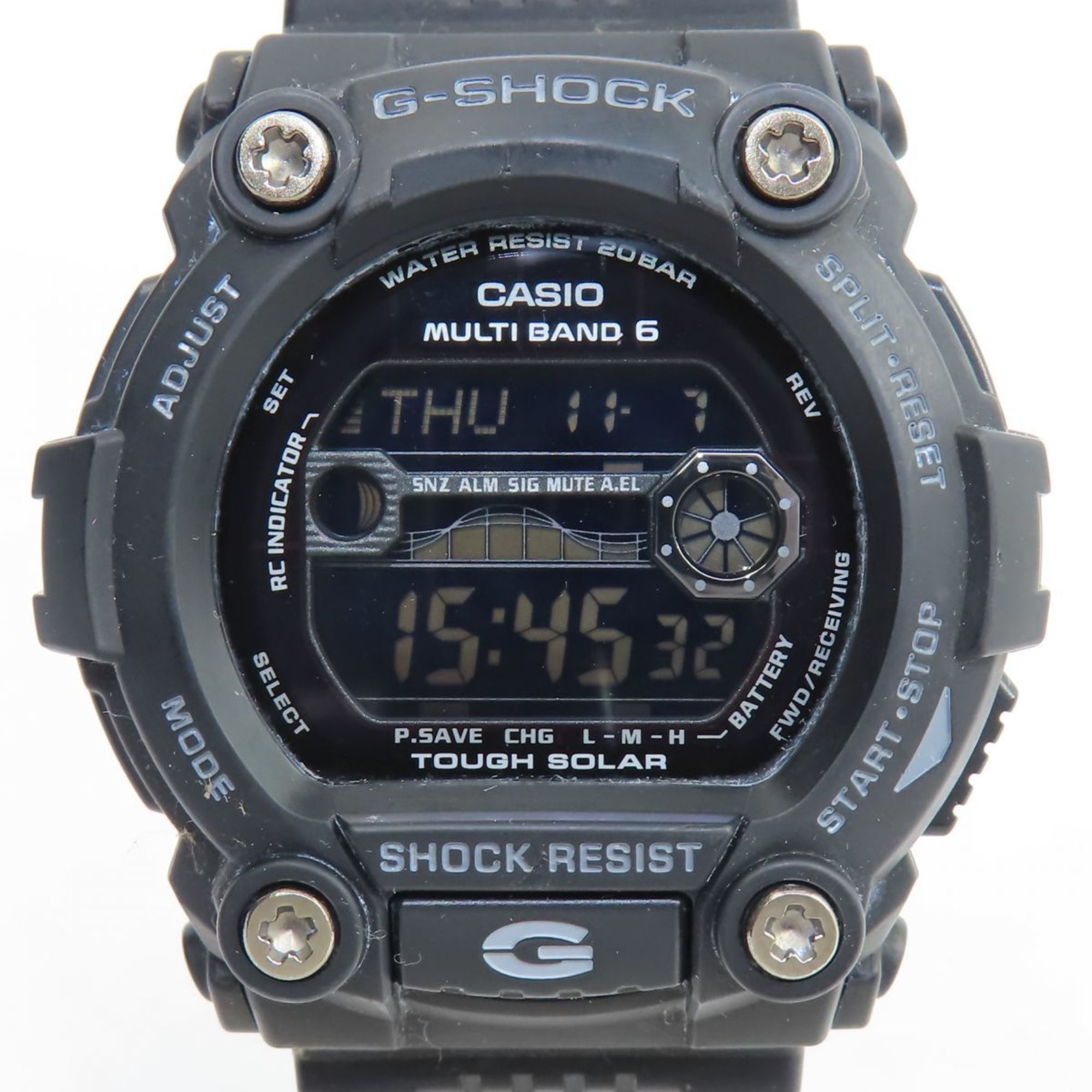 CASIO G-SHOCK GW-7900B-1JF Multiband 6 Tough Solar Watch