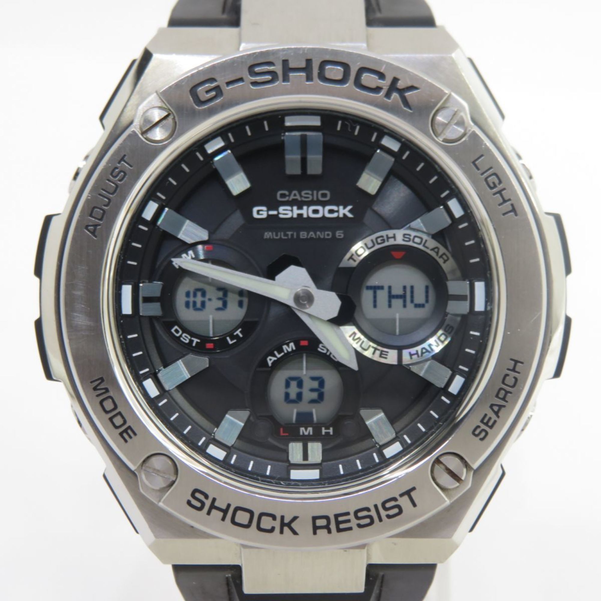 CASIO G-SHOCK G-STEEL GST-W110-1AJF Tough Solar Watch