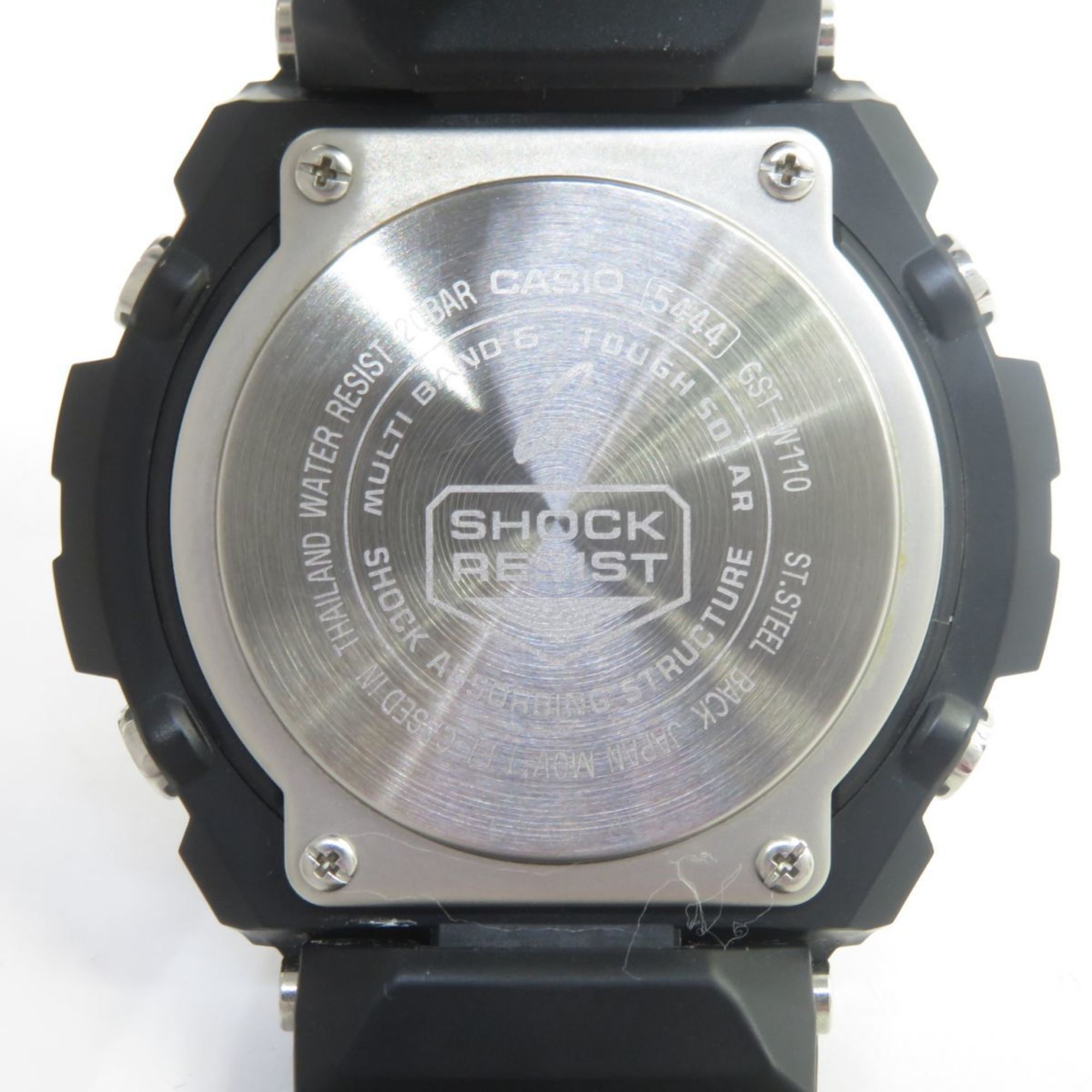 CASIO G-SHOCK G-STEEL GST-W110-1AJF Tough Solar Watch