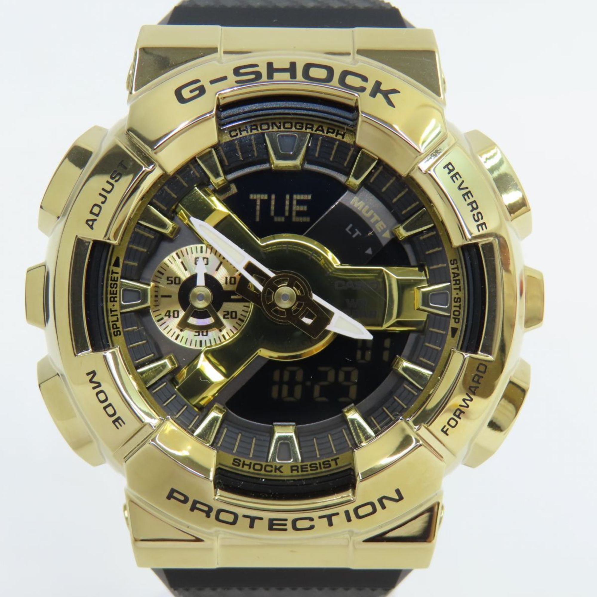 CASIO G-SHOCK GM-110G-1A9JF Quartz Wristwatch