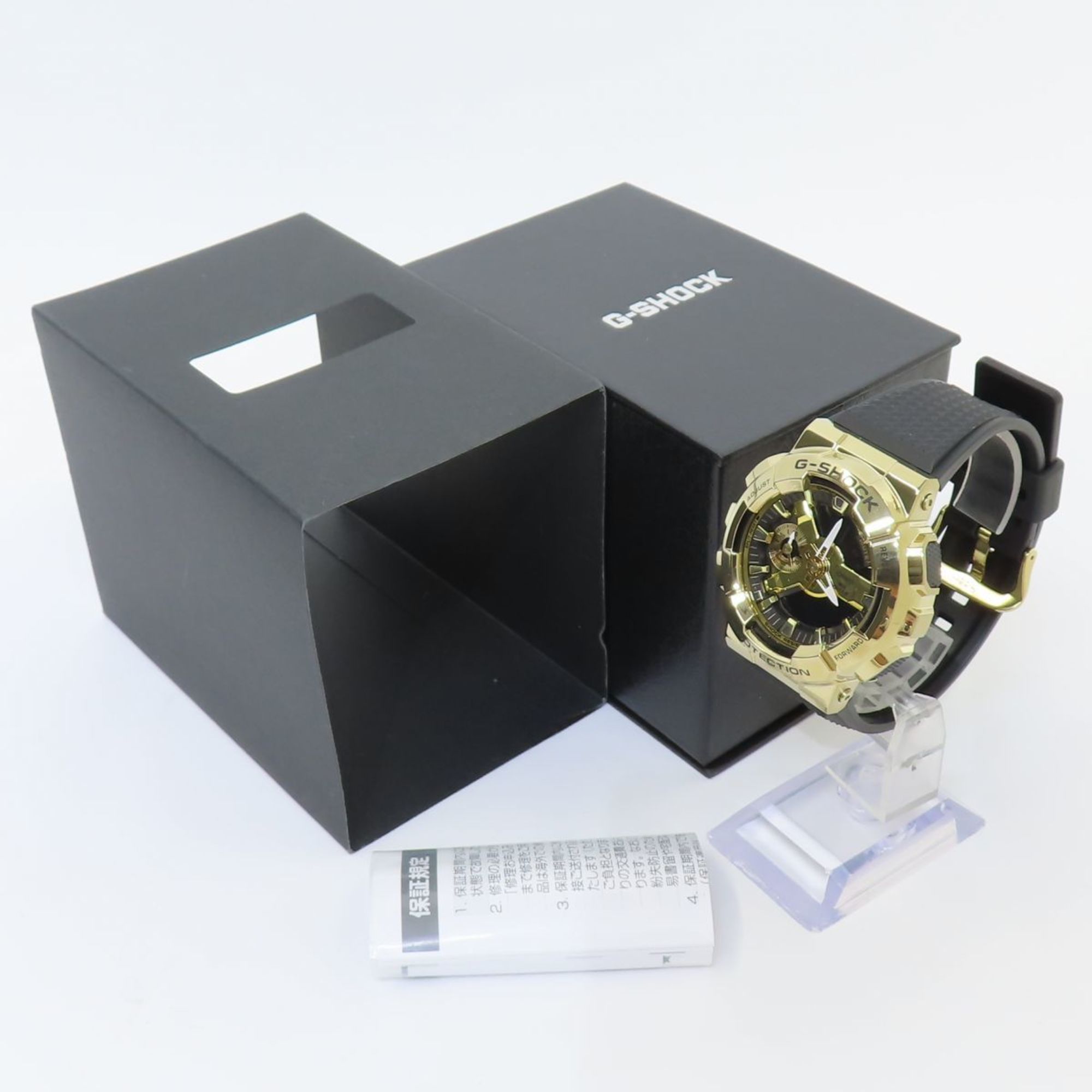 CASIO G-SHOCK GM-110G-1A9JF Quartz Wristwatch