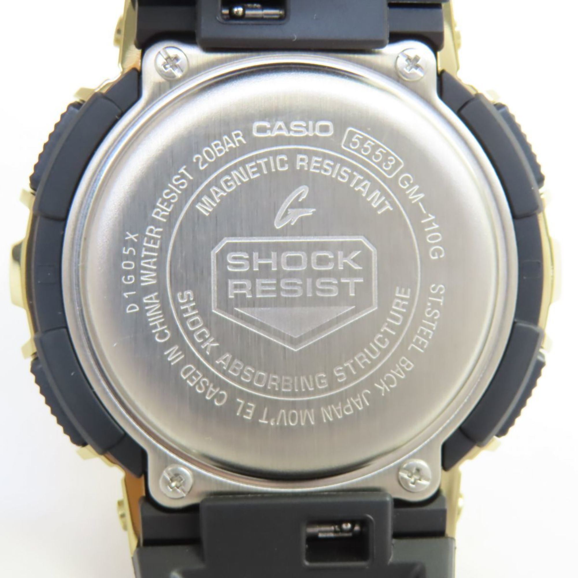 CASIO G-SHOCK GM-110G-1A9JF Quartz Wristwatch