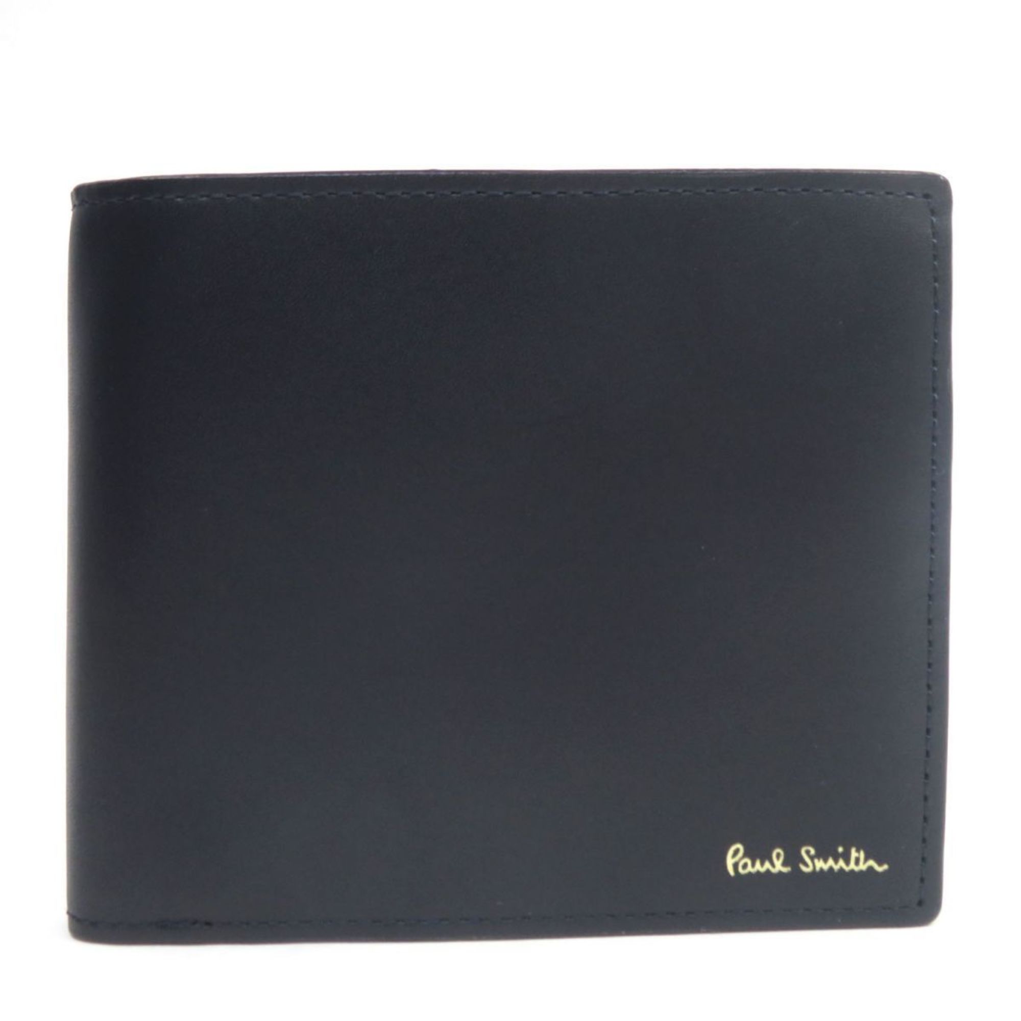 Paul Smith Color Band Bi-fold Wallet P264 Navy