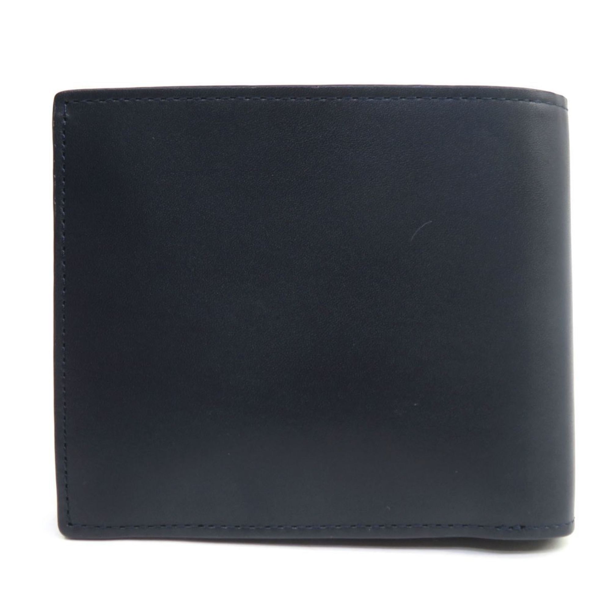 Paul Smith Color Band Bi-fold Wallet P264 Navy