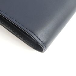 Paul Smith Color Band Bi-fold Wallet P264 Navy