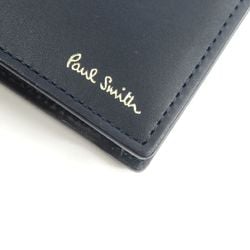 Paul Smith Color Band Bi-fold Wallet P264 Navy