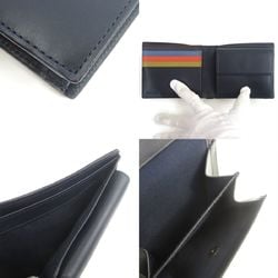 Paul Smith Color Band Bi-fold Wallet P264 Navy