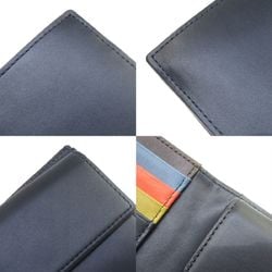 Paul Smith Color Band Bi-fold Wallet P264 Navy