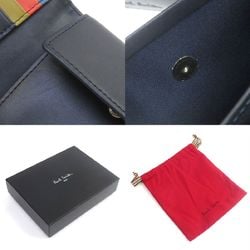 Paul Smith Color Band Bi-fold Wallet P264 Navy