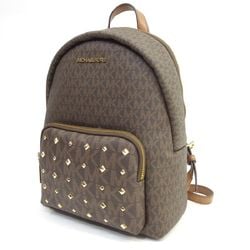 MICHAEL KORS Erin Signature Studded Medium Backpack 35F0GERB2V