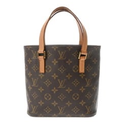 LOUIS VUITTON Louis Vuitton Monogram Vavin PM Brown M51172 Women's Canvas Handbag