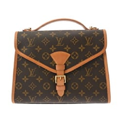 LOUIS VUITTON Louis Vuitton Monogram Bel Air Brown M51122 Unisex Canvas Handbag