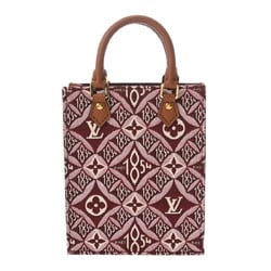 LOUIS VUITTON Louis Vuitton Monogram SINCE 1854 Petite Sac Plat Bag Bordeaux M69846 Women's Jacquard Handbag