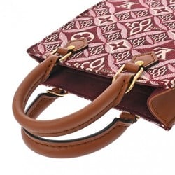 LOUIS VUITTON Louis Vuitton Monogram SINCE 1854 Petite Sac Plat Bag Bordeaux M69846 Women's Jacquard Handbag