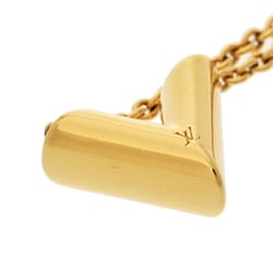 LOUIS VUITTON Essential V M61083 Women's GP Necklace