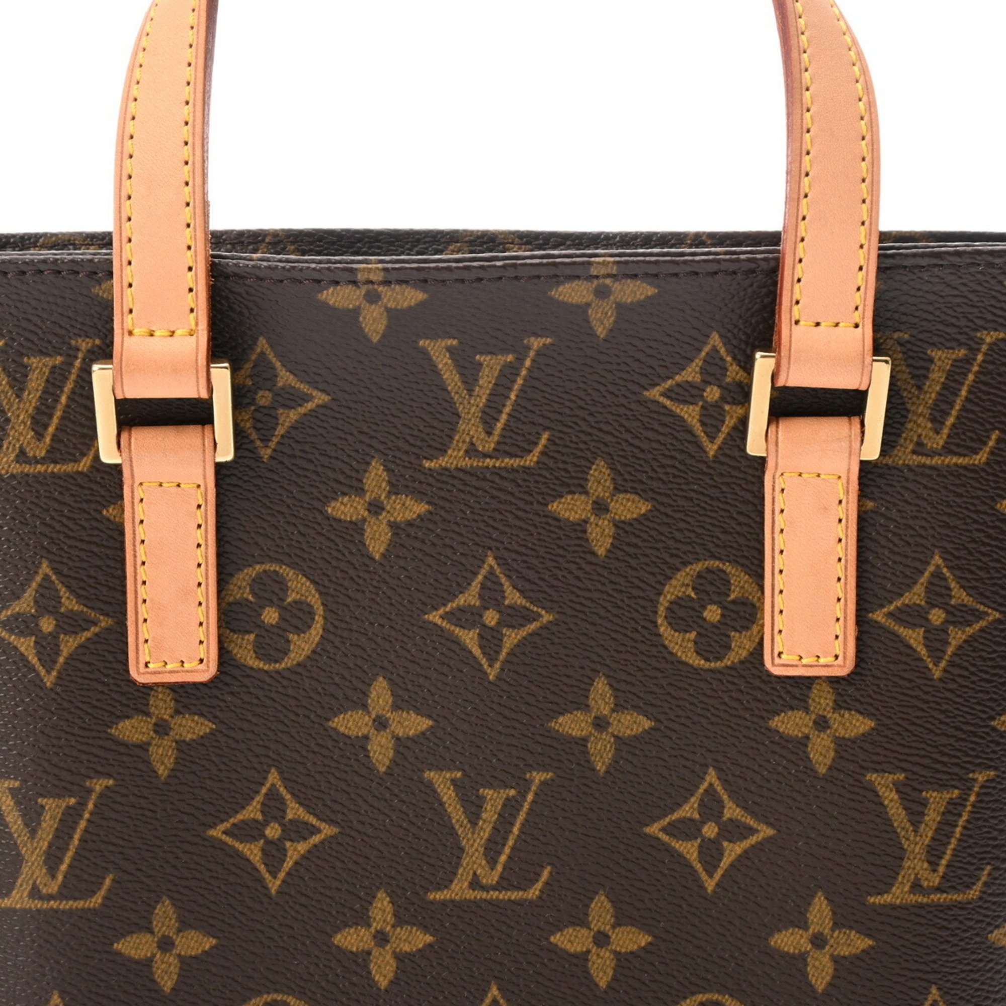 LOUIS VUITTON Louis Vuitton Monogram Vavin PM Brown M51172 Women's Canvas Handbag