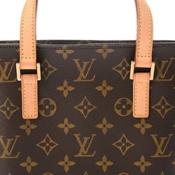 LOUIS VUITTON Louis Vuitton Monogram Vavin PM Brown M51172 Women's Canvas Handbag