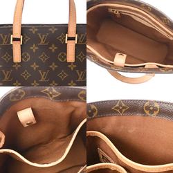 LOUIS VUITTON Louis Vuitton Monogram Vavin PM Brown M51172 Women's Canvas Handbag