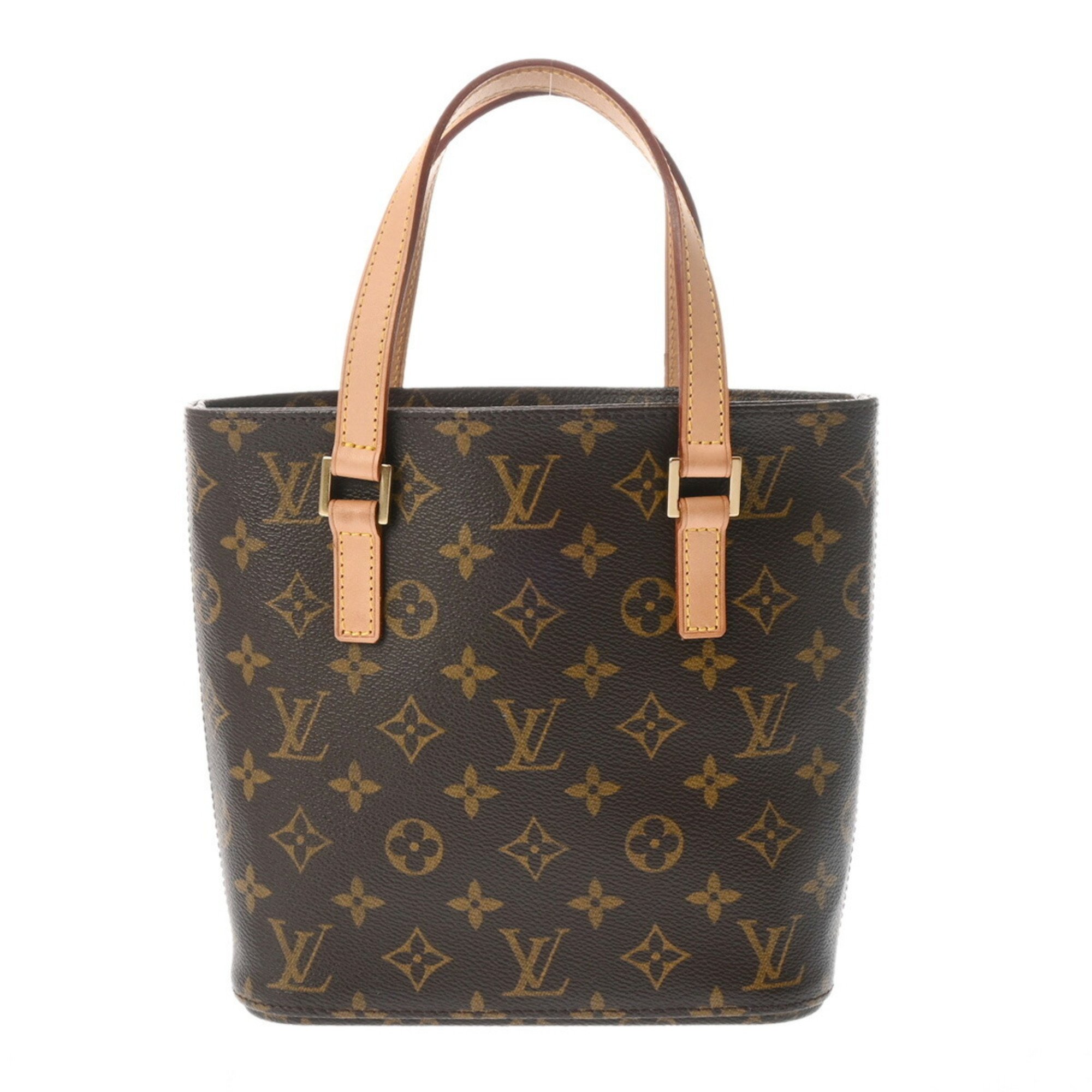 LOUIS VUITTON Louis Vuitton Monogram Vavin PM Brown M51172 Women's Canvas Handbag