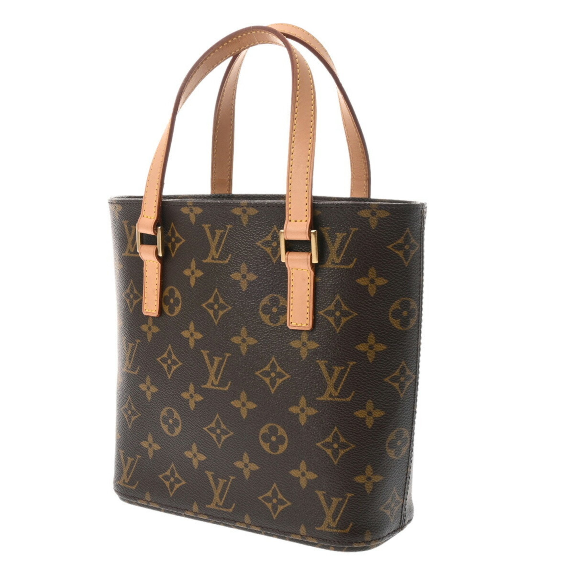 LOUIS VUITTON Louis Vuitton Monogram Vavin PM Brown M51172 Women's Canvas Handbag