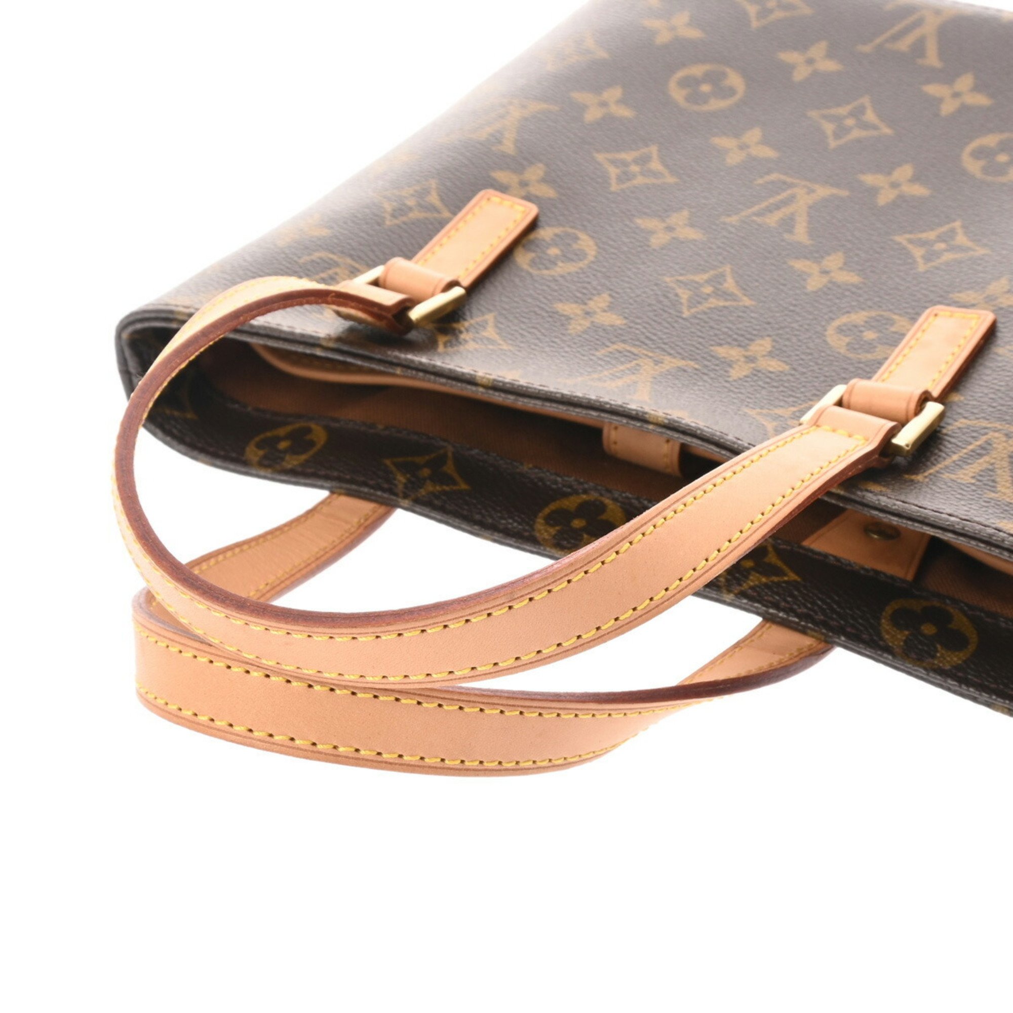 LOUIS VUITTON Louis Vuitton Monogram Vavin PM Brown M51172 Women's Canvas Handbag