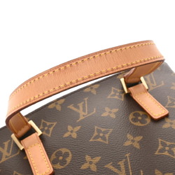 LOUIS VUITTON Louis Vuitton Monogram Vavin PM Brown M51172 Women's Canvas Handbag