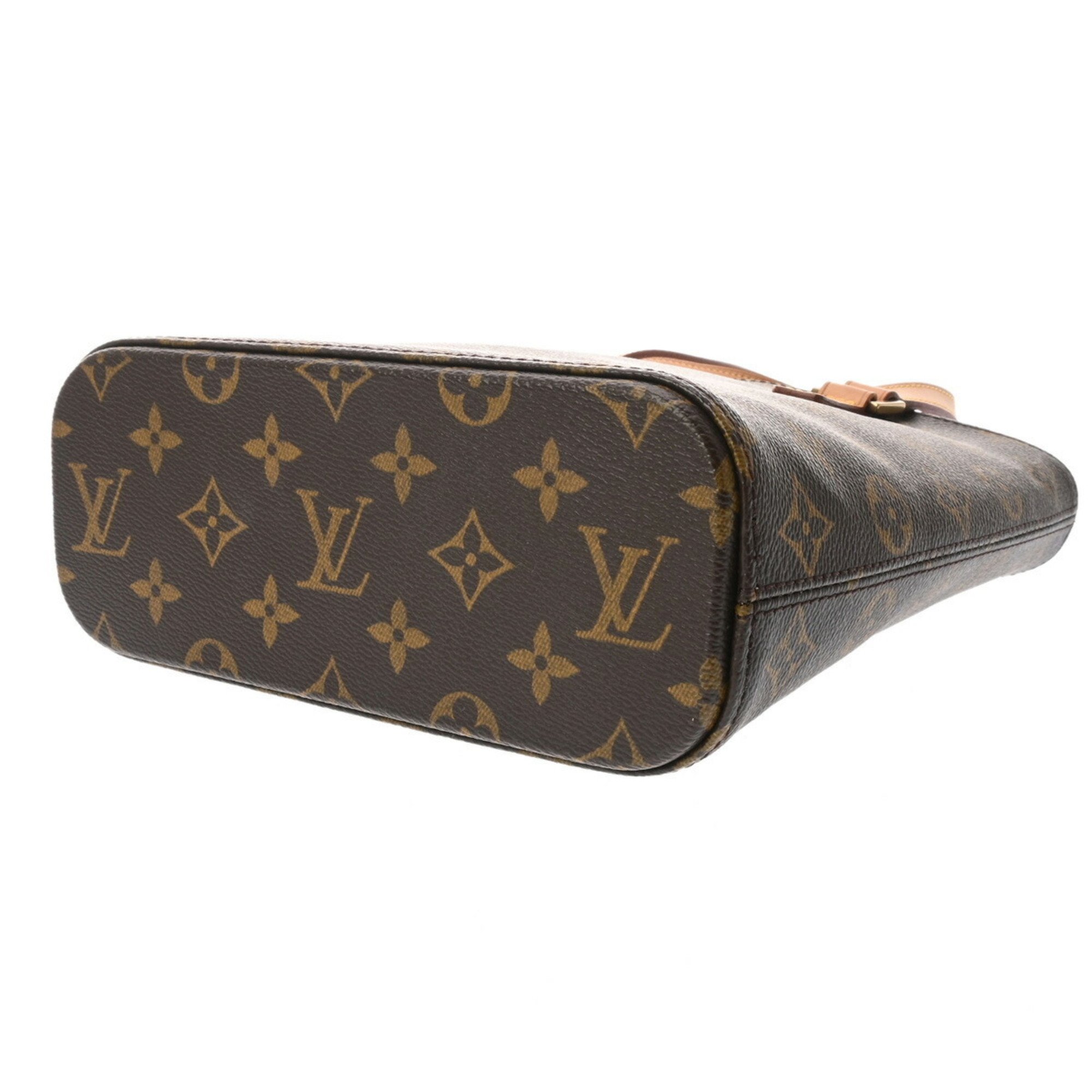 LOUIS VUITTON Louis Vuitton Monogram Vavin PM Brown M51172 Women's Canvas Handbag