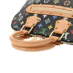 LOUIS VUITTON Louis Vuitton Multicolor Alma Noir M92646 Women's Monogram Handbag