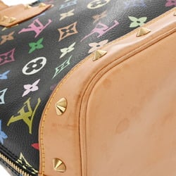 LOUIS VUITTON Louis Vuitton Multicolor Alma Noir M92646 Women's Monogram Handbag