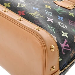 LOUIS VUITTON Louis Vuitton Multicolor Alma Noir M92646 Women's Monogram Handbag