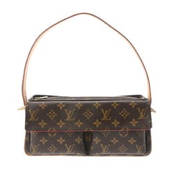 LOUIS VUITTON Louis Vuitton Monogram Vivacite MM Brown M51164 Women's Canvas Shoulder Bag