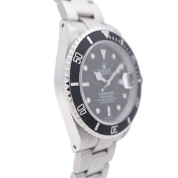 Rolex Submariner Date 16610 Automatic Watch Stainless Steel Black Dial 0220ROLEX Men's