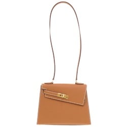 Hermes Kelly 20 Disorderly Outer Stitching Epsom Leather Gold B Stamp (Made in 2023) Shoulder Bag 0447 HERMES