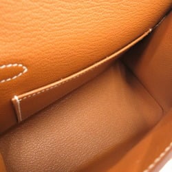 Hermes Kelly 20 Disorderly Outer Stitching Epsom Leather Gold B Stamp (Made in 2023) Shoulder Bag 0447 HERMES