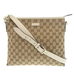 Gucci GG Canvas Beige 388924 Shoulder Bag 1496GUCCI