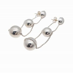 Tiffany HardWear Triple Drop Ball Earrings, 925 Silver, 0229TIFFANY&Co.