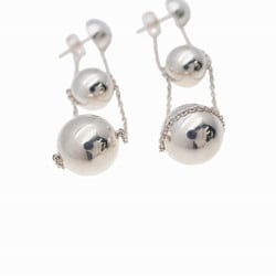 Tiffany HardWear Triple Drop Ball Earrings, 925 Silver, 0229TIFFANY&Co.