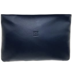 LOEWE Pouch Anagram Multi Nappa Leather Black NAPA NEGRO TT-13830