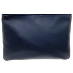 LOEWE Pouch Anagram Multi Nappa Leather Black NAPA NEGRO TT-13830