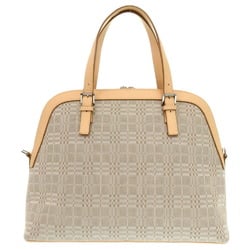 Burberry Handbag Canvas Beige 1791BURBERRY