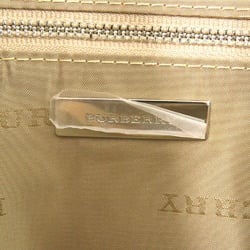 Burberry Handbag Canvas Beige 1791BURBERRY