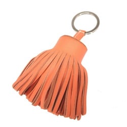 Hermes Carmen Agnès Milo Crevette Carnelian Bag Charm Keychain 1206HERMES