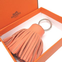 Hermes Carmen Agnès Milo Crevette Carnelian Bag Charm Keychain 1206HERMES